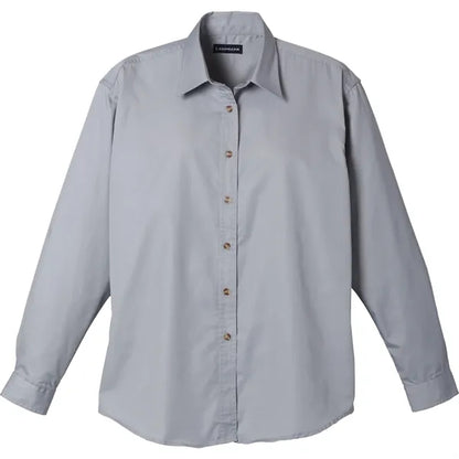 Women's LONG SLEEVE DRESS SHIRT