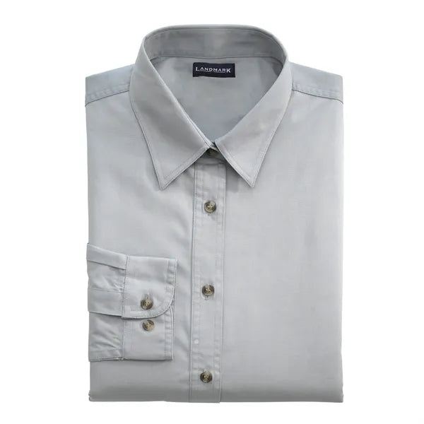 Women's LONG SLEEVE DRESS SHIRT
