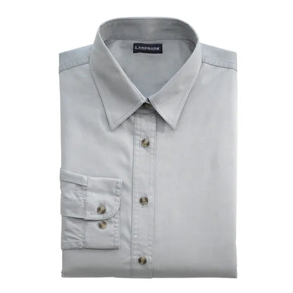 Women's LONG SLEEVE DRESS SHIRT