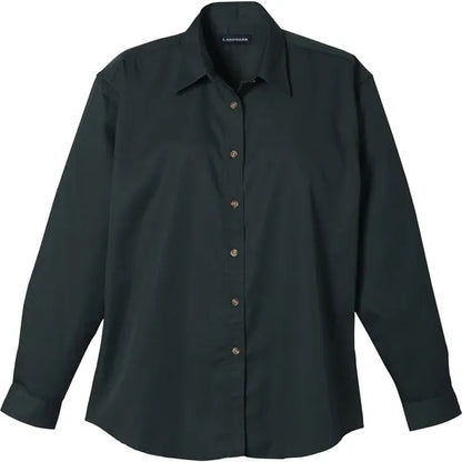 Women's LONG SLEEVE DRESS SHIRT