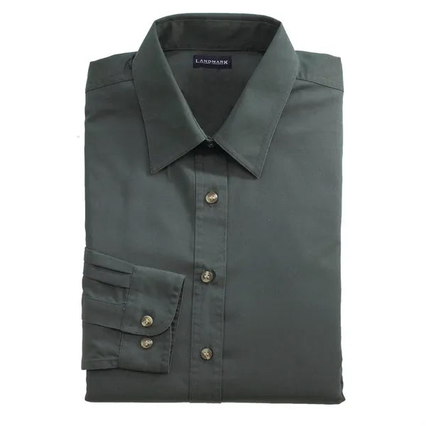 Women's LONG SLEEVE DRESS SHIRT