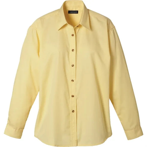 Women's LONG SLEEVE DRESS SHIRT