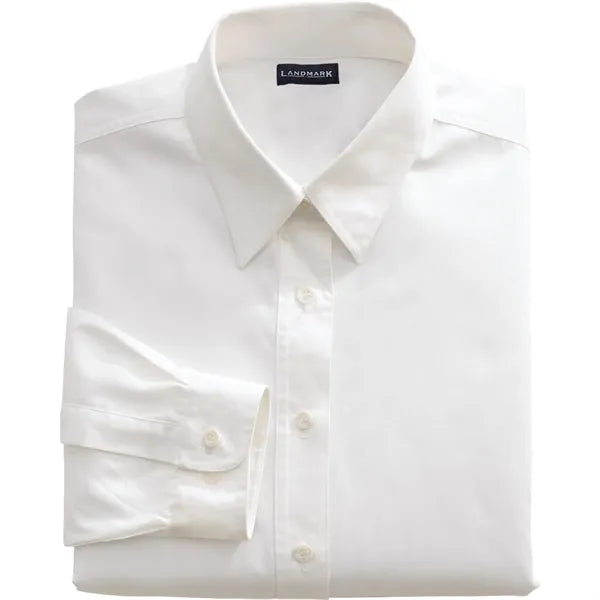 Women's LONG SLEEVE DRESS SHIRT