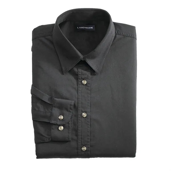 Women's LONG SLEEVE DRESS SHIRT