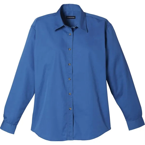 Women's LONG SLEEVE DRESS SHIRT