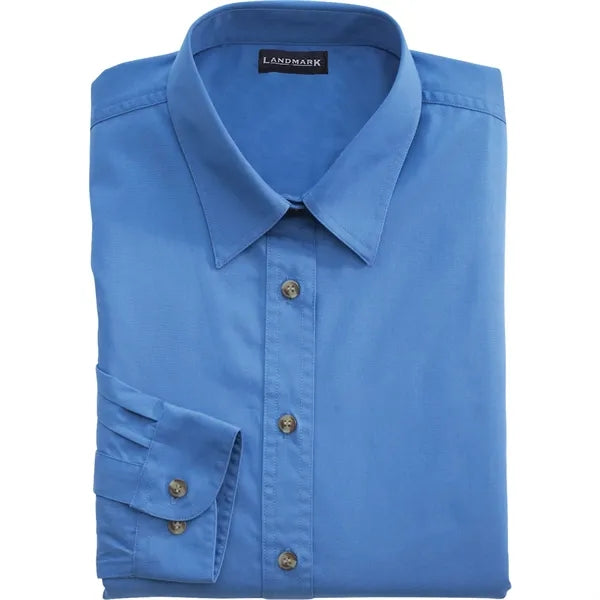 Women's LONG SLEEVE DRESS SHIRT