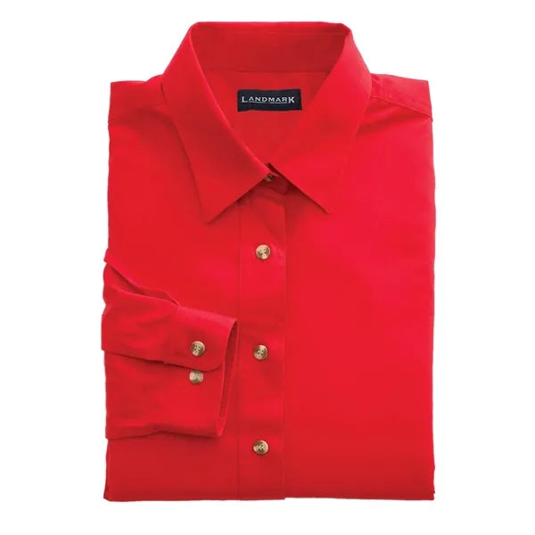 Women's LONG SLEEVE DRESS SHIRT