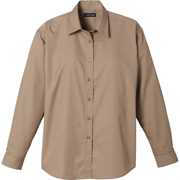 Women's LONG SLEEVE DRESS SHIRT