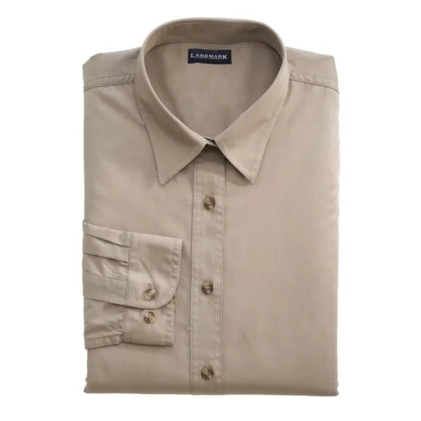 Women's LONG SLEEVE DRESS SHIRT
