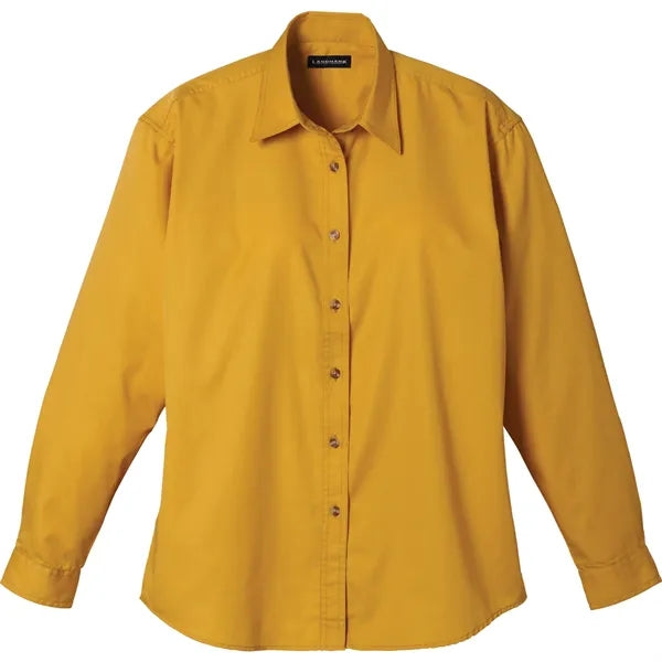 Women's LONG SLEEVE DRESS SHIRT