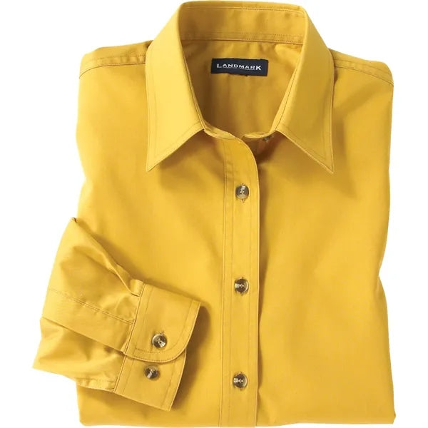Women's LONG SLEEVE DRESS SHIRT