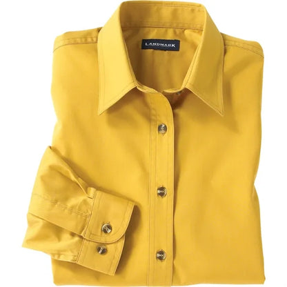 Women's LONG SLEEVE DRESS SHIRT