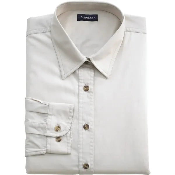 Women's LONG SLEEVE DRESS SHIRT