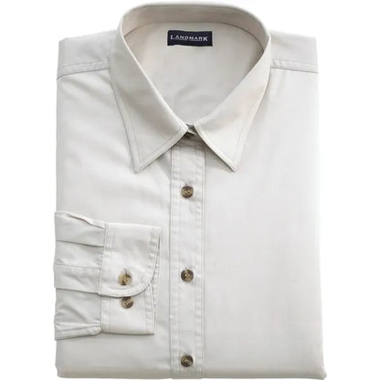 Women's LONG SLEEVE DRESS SHIRT