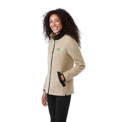Women's KAHUZI Eco Full Zip Sherpa