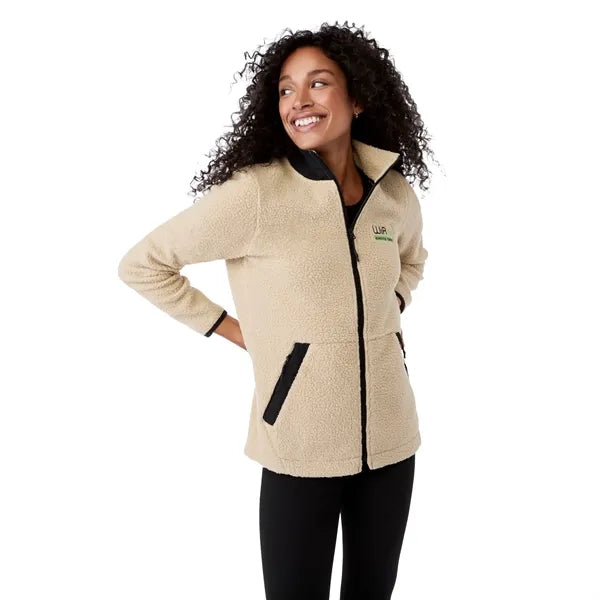 Women's KAHUZI Eco Full Zip Sherpa