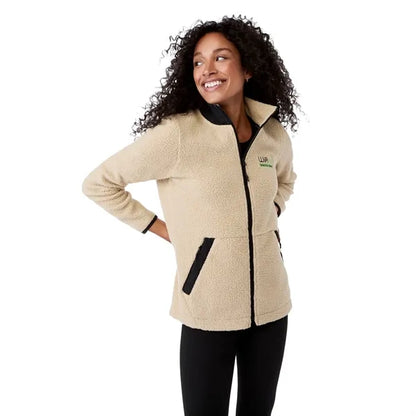 Women's KAHUZI Eco Full Zip Sherpa