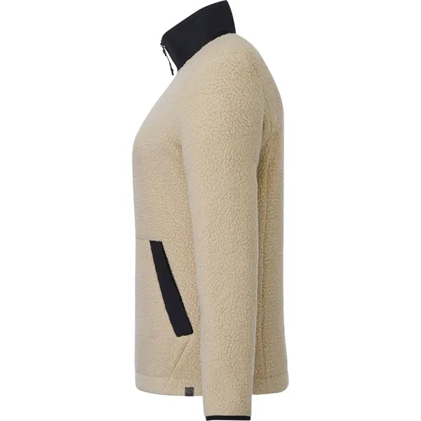 Women's KAHUZI Eco Full Zip Sherpa