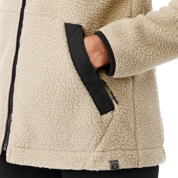 Women's KAHUZI Eco Full Zip Sherpa