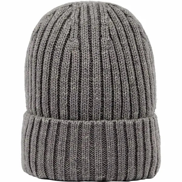 Wool Blend Beanie - Unisex