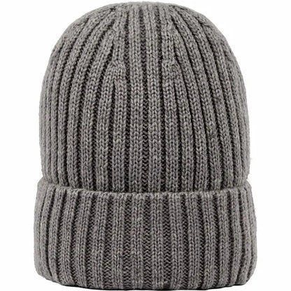 Wool Blend Beanie - Unisex