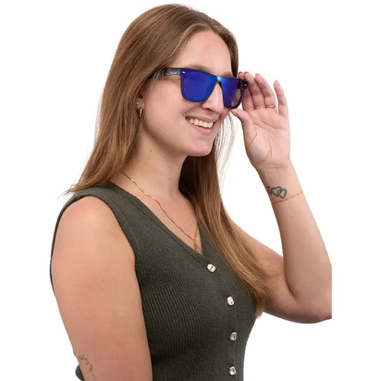 Samson Recycled Single-Lens Sunglasses