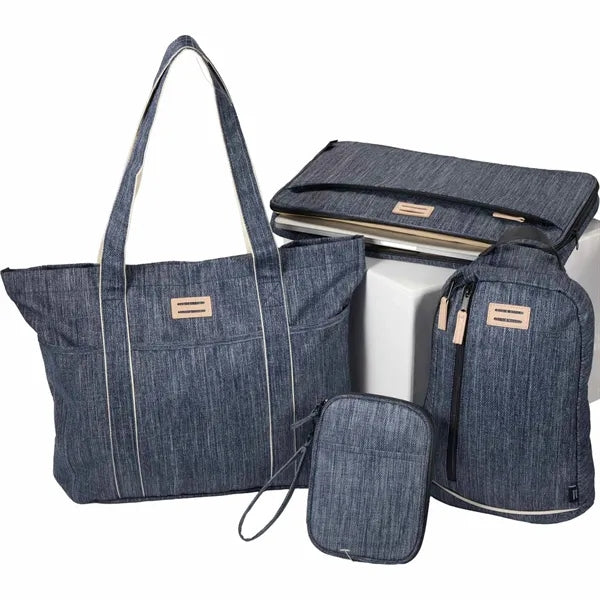The Goods 2.0 Recycled Travel Wallet