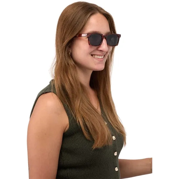 Ashley Recycled Square Sunglasses