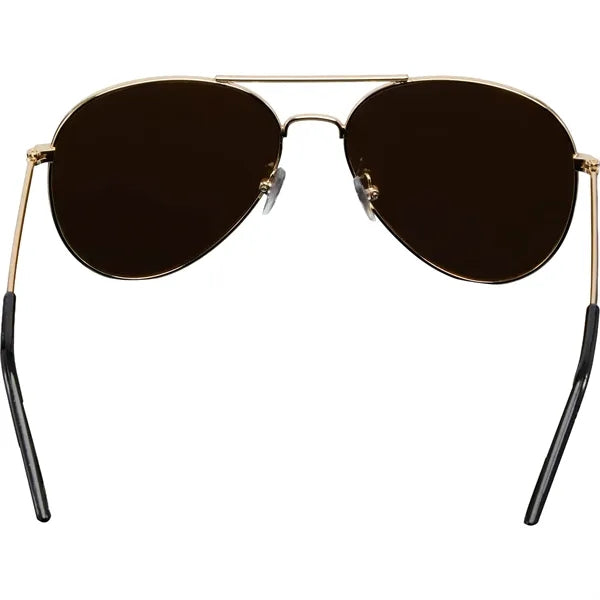 Stunkel Recycled Aviator Sunglasses