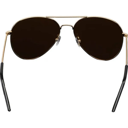 Stunkel Recycled Aviator Sunglasses