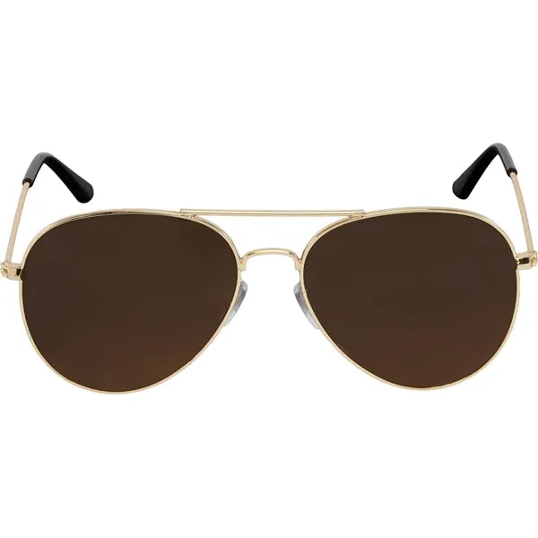 Stunkel Recycled Aviator Sunglasses