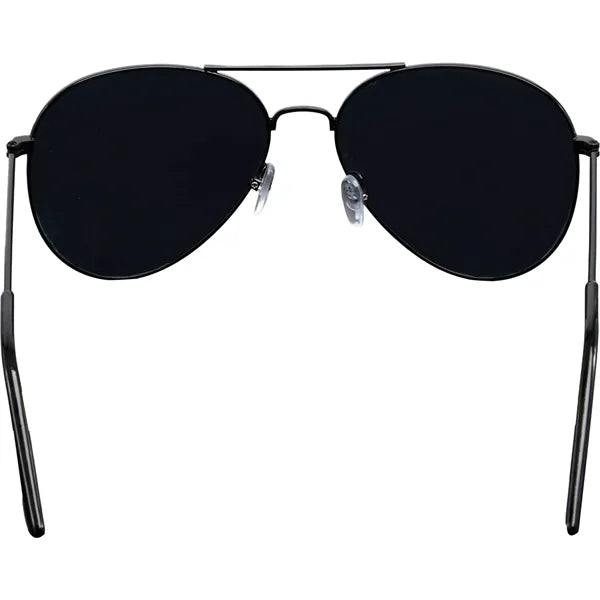 Stunkel Recycled Aviator Sunglasses