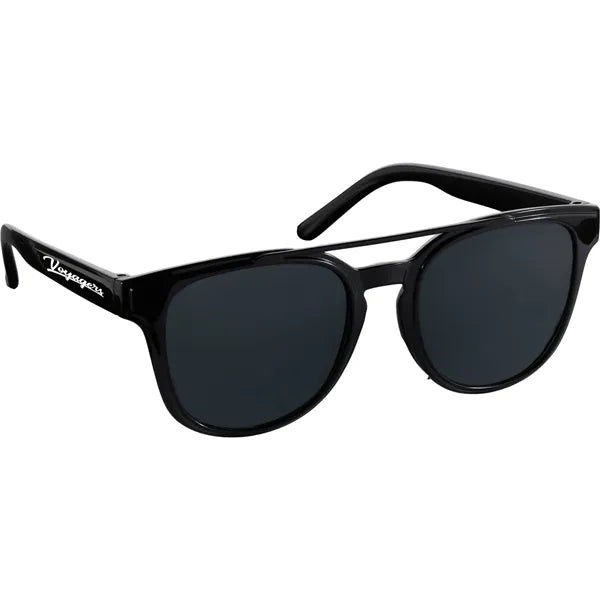Peyton Recycled Brow Bar Sunglasses