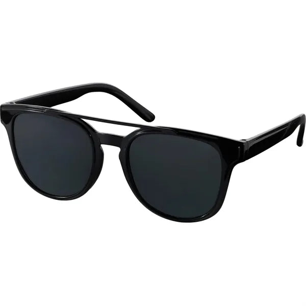 Peyton Recycled Brow Bar Sunglasses