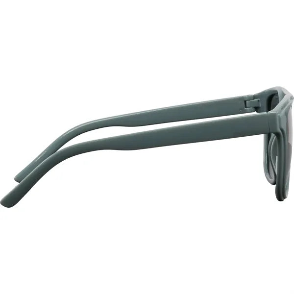 Peyton Recycled Brow Bar Sunglasses