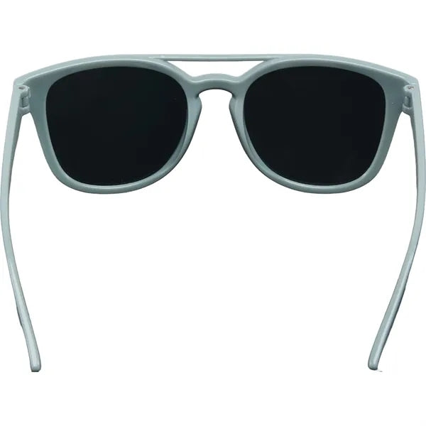 Peyton Recycled Brow Bar Sunglasses