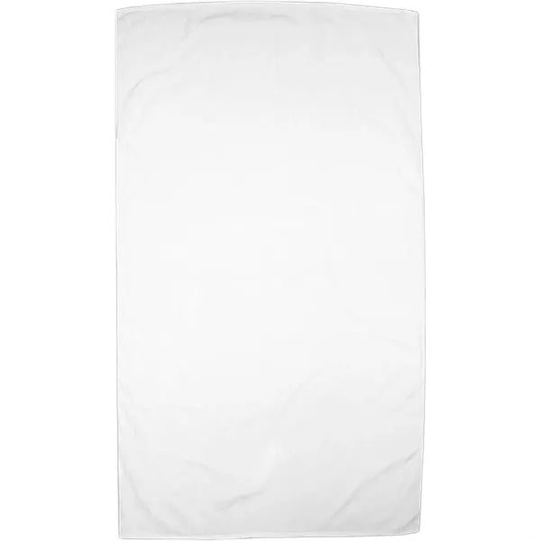 Superior Weight White Beach Towel