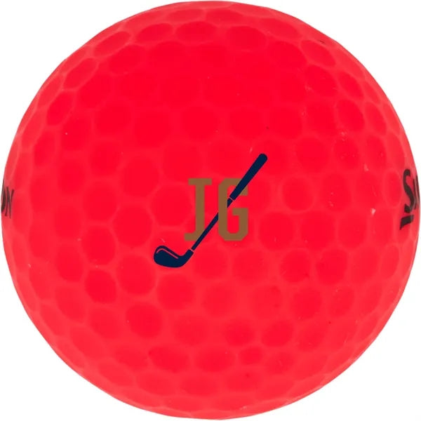 Srixon Soft Feel BRITE Golf Balls - 12 Pack