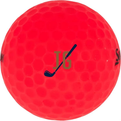 Srixon Soft Feel BRITE Golf Balls - 12 Pack