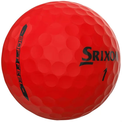 Srixon Soft Feel BRITE Golf Balls - 12 Pack