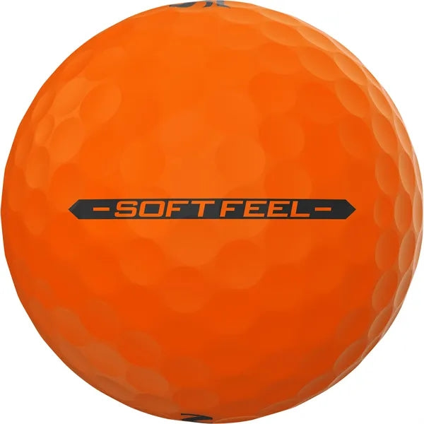 Srixon Soft Feel BRITE Golf Balls - 12 Pack