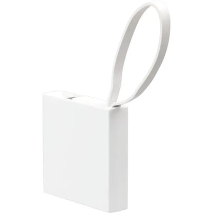 Recycled ABS 2000 mAh Power Bank with Type-C Cable