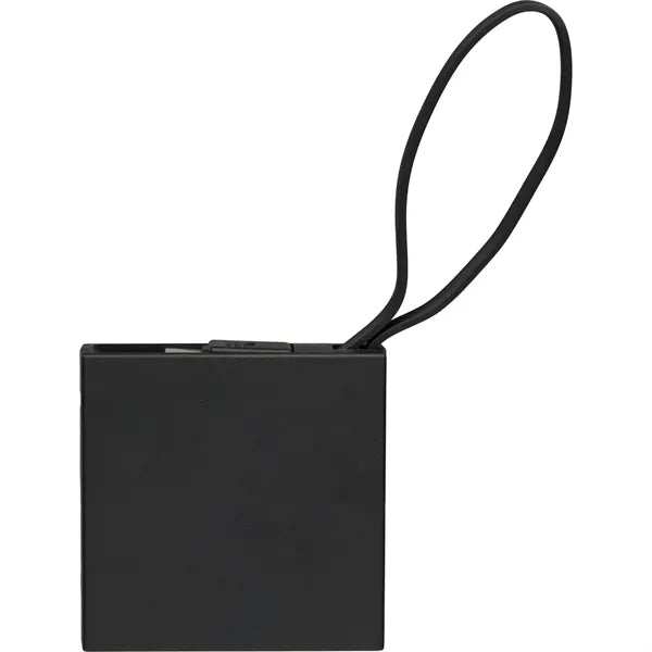 Recycled ABS 2000 mAh Power Bank with Type-C Cable