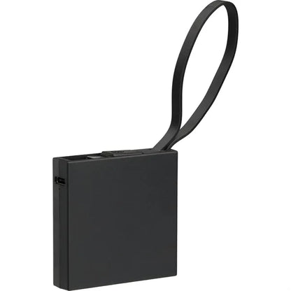 Recycled ABS 2000 mAh Power Bank with Type-C Cable