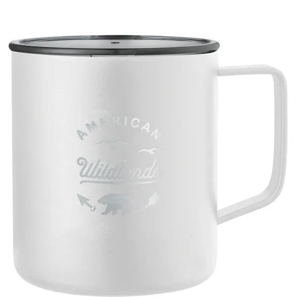 Rover Copper Vac Camp Mug 14oz - Powder coated