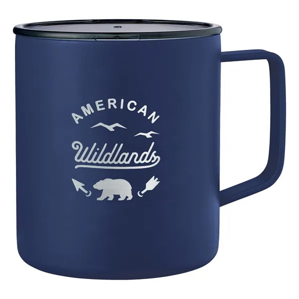 Rover Copper Vac Camp Mug 14oz - Powder coated