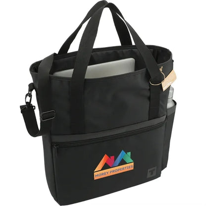 Tranzip Recycled Computer Tote