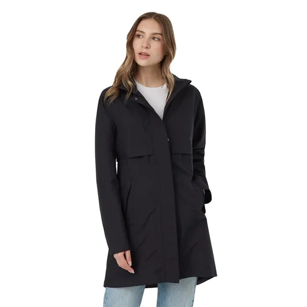 tentree Nimbus Long Rain Jacket - Women's