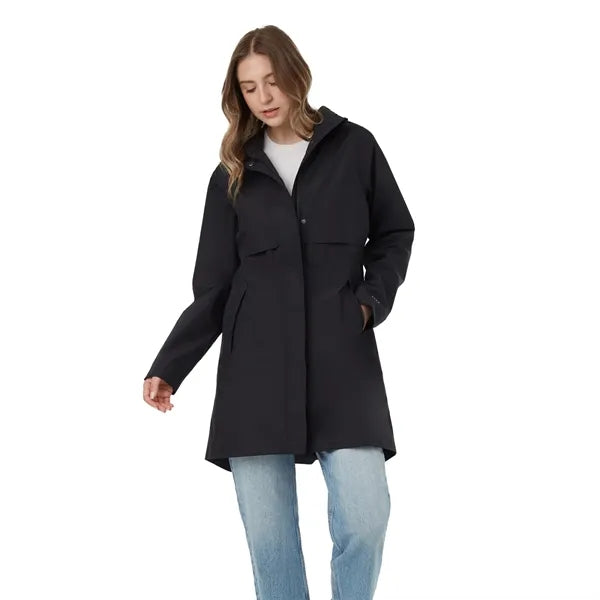 tentree Nimbus Long Rain Jacket - Women's