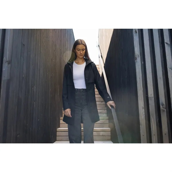 tentree Nimbus Long Rain Jacket - Women's